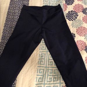 navy leggings